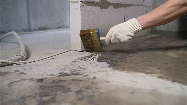 SJ Waterproofing Pros Basement Waterproofing coverage map for Arcadia, OH and surrounding area